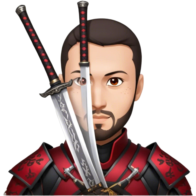Katana Master emoji