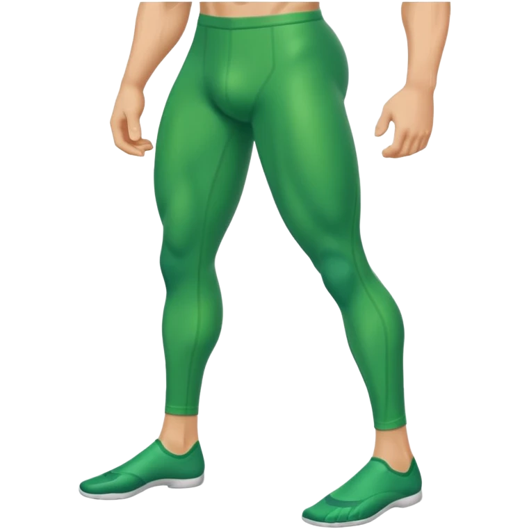 green legs emoji