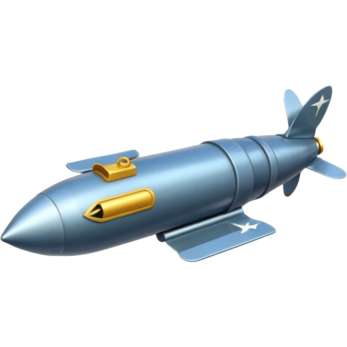 torpedo, in a naval battle emoji