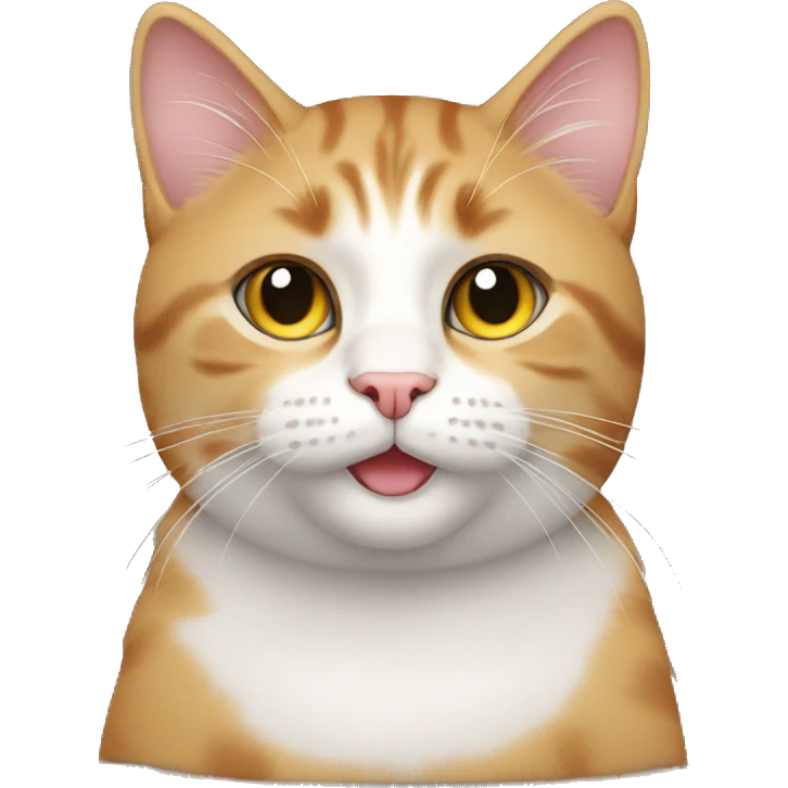 cat hot emoji