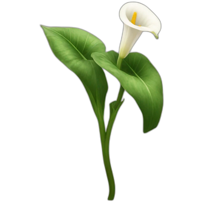 Arum titan flower emoji