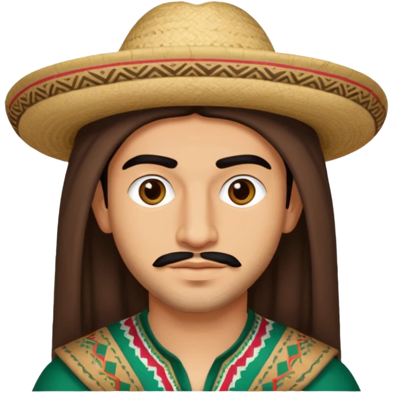 My brother middle eastern Mexican flare  emoji