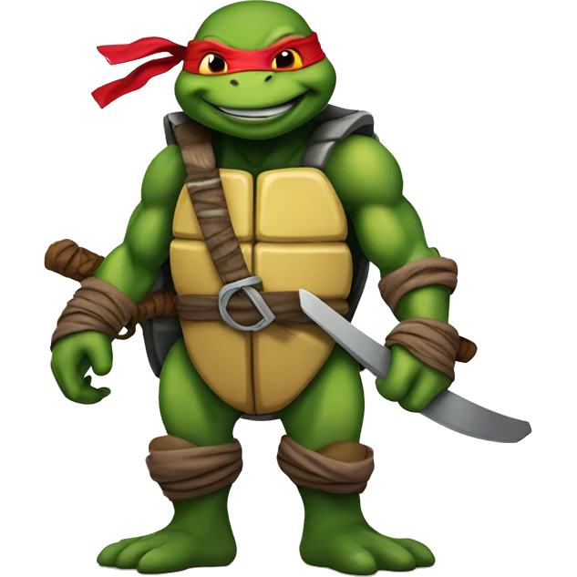 ninja turtles emoji