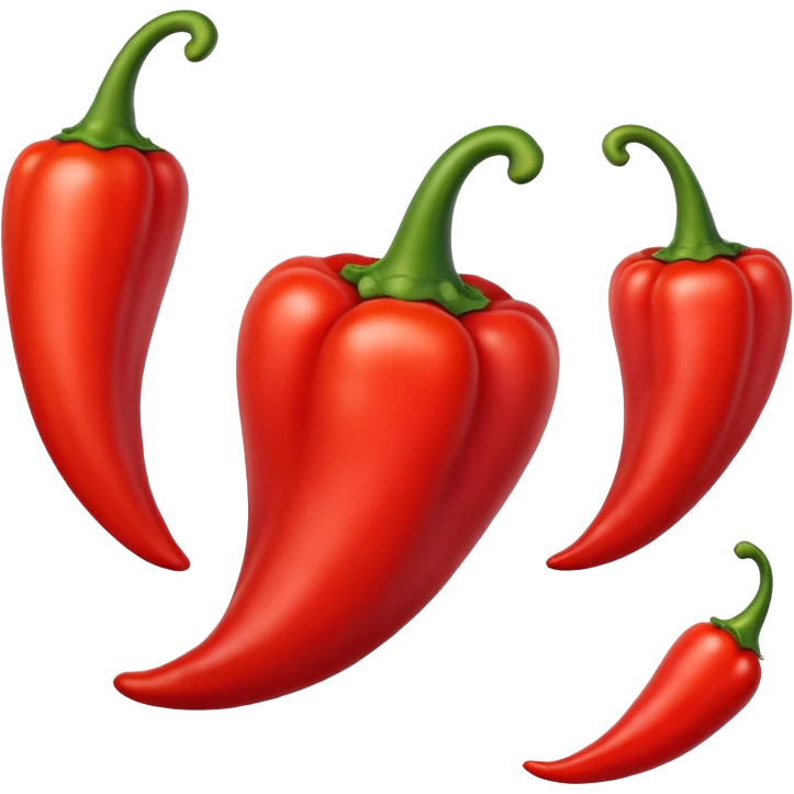 Red pepper emoji