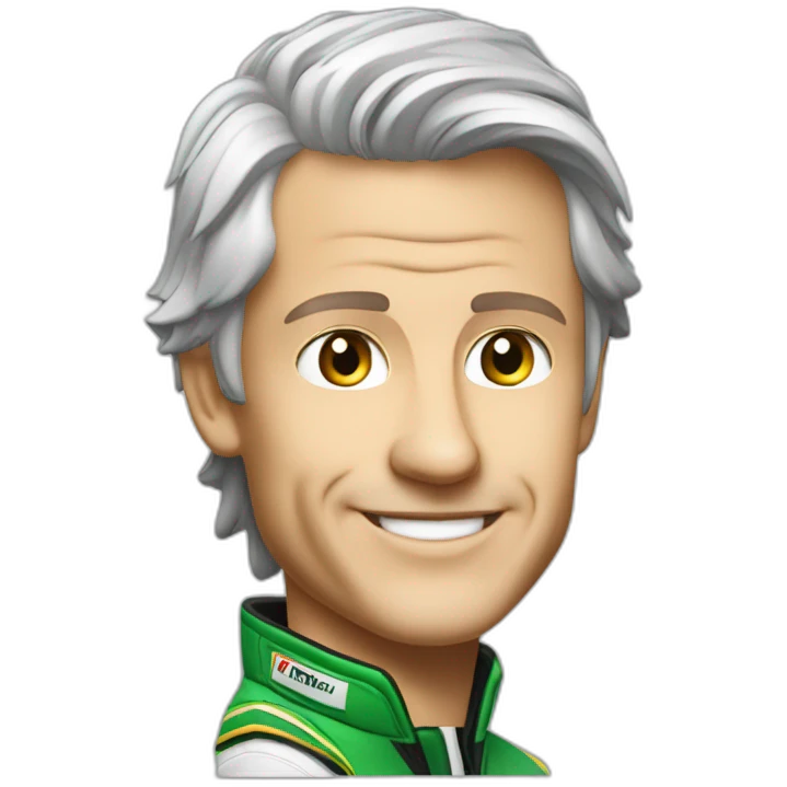 Mickael Schumacher Formule 1 emoji