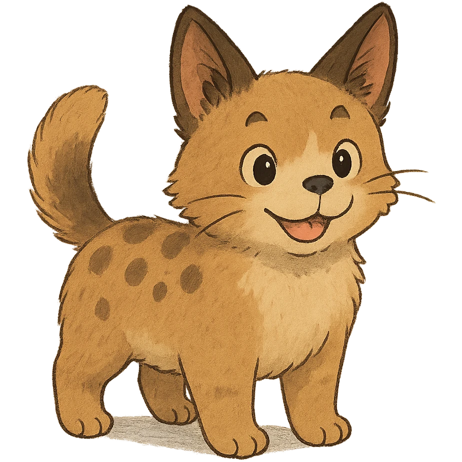 cat and dog hybrid emoji