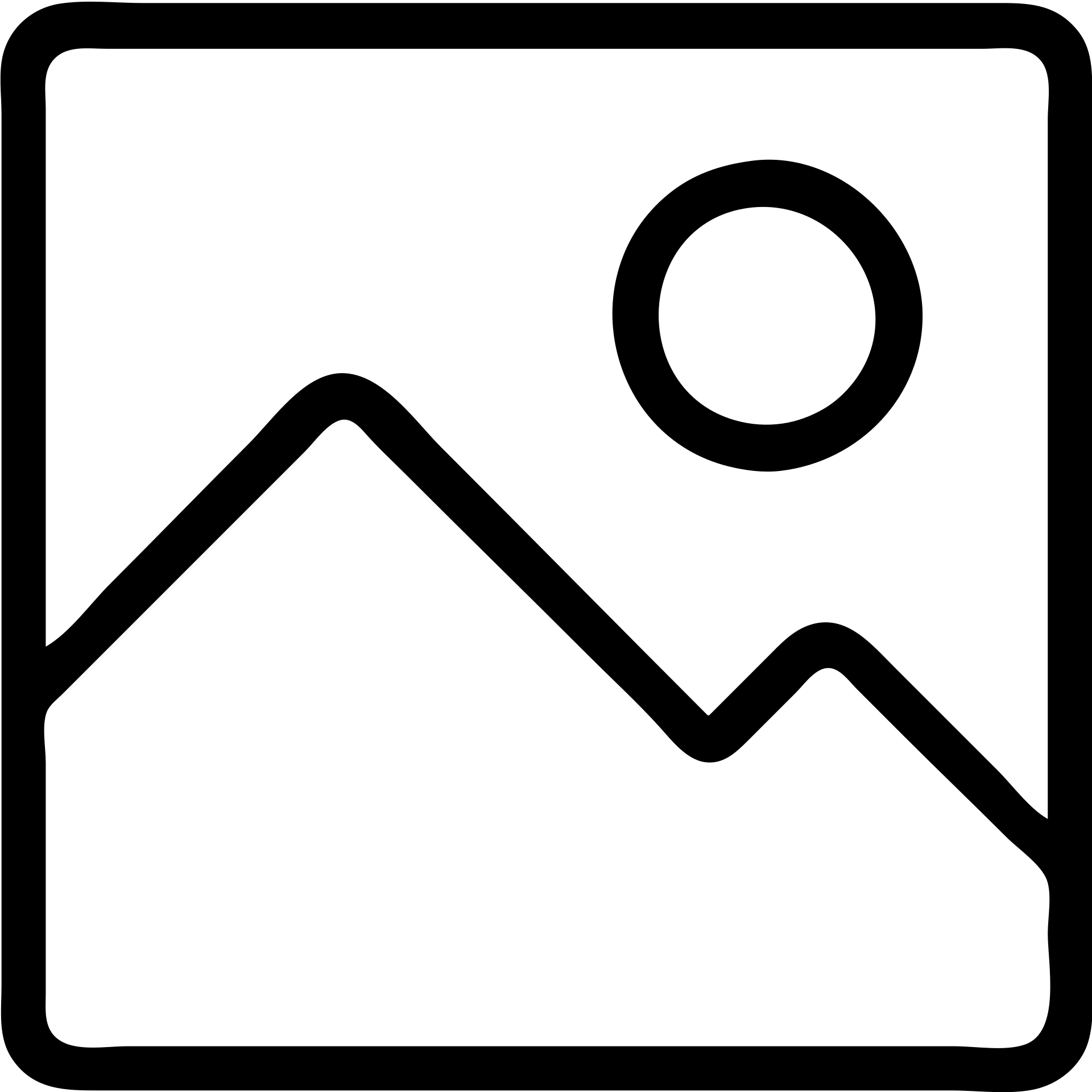 image placeholder icon with a mountain and sun, light gray, minimal style emoji