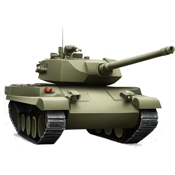 Army tank emoji