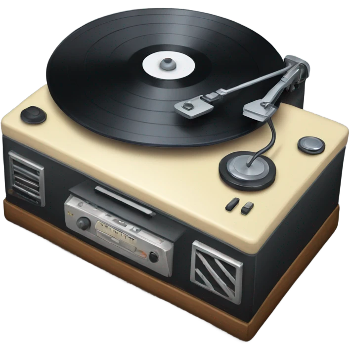 Record player emoji