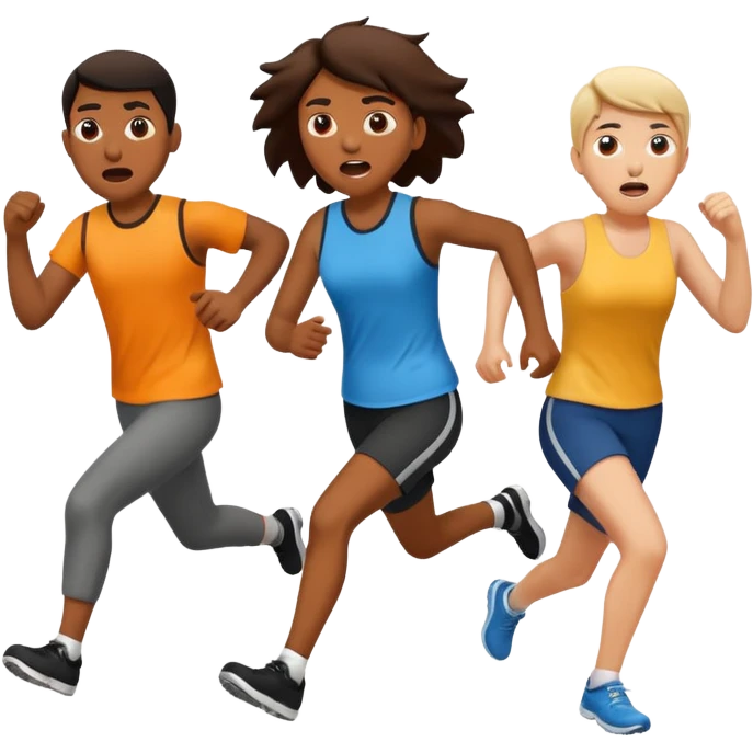 une diarrhée de fous emoji