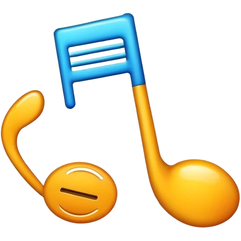 FUNNY TUNE name logo make emoji