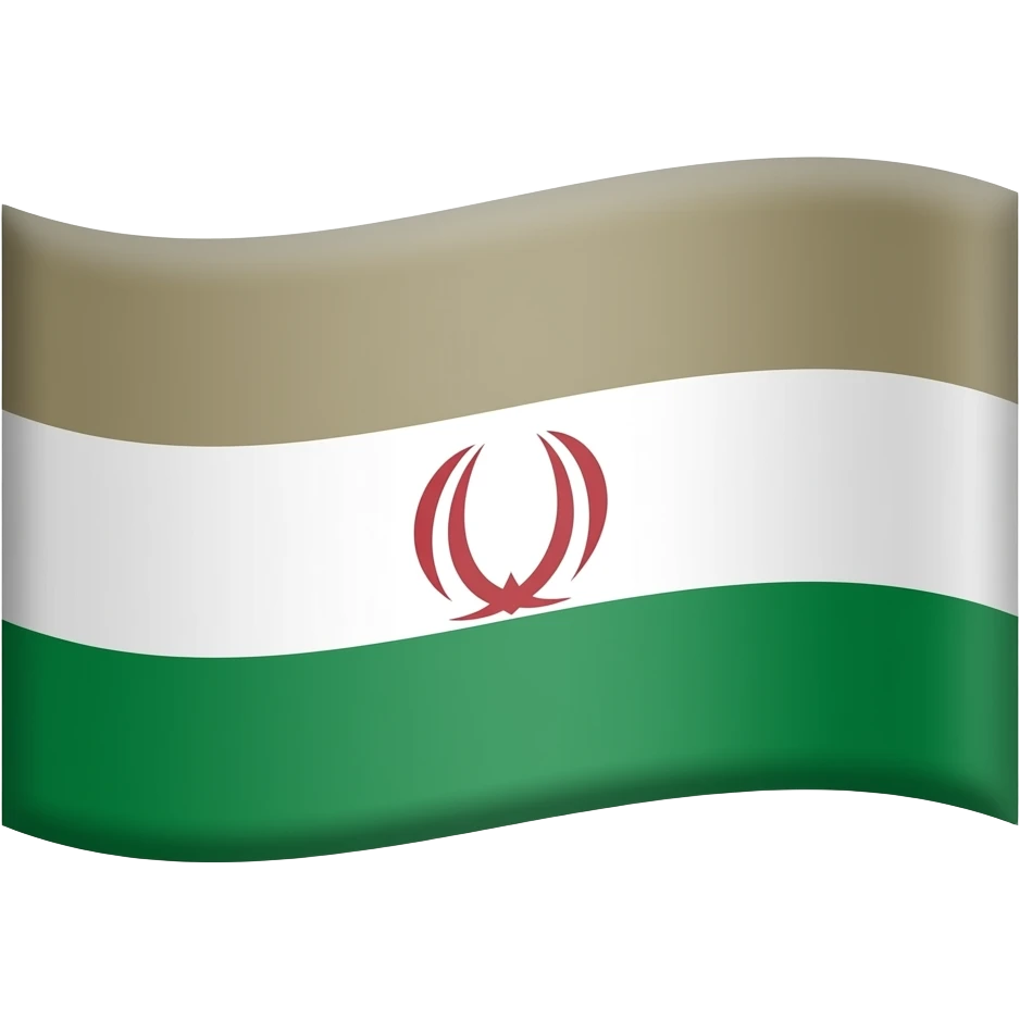 Safevi bayrağı emoji