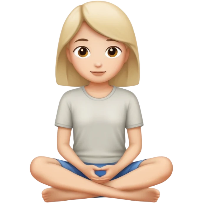 SIT DOWN emoji