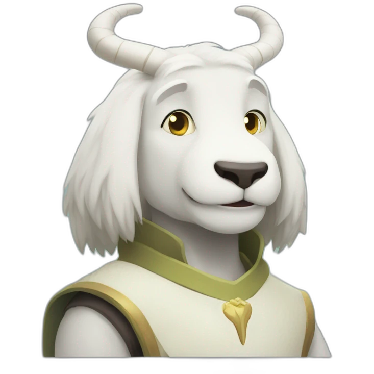 Asriel dreemurr emoji
