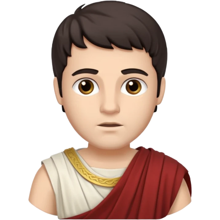 Odysseus' son Telemachus Greek prince emoji