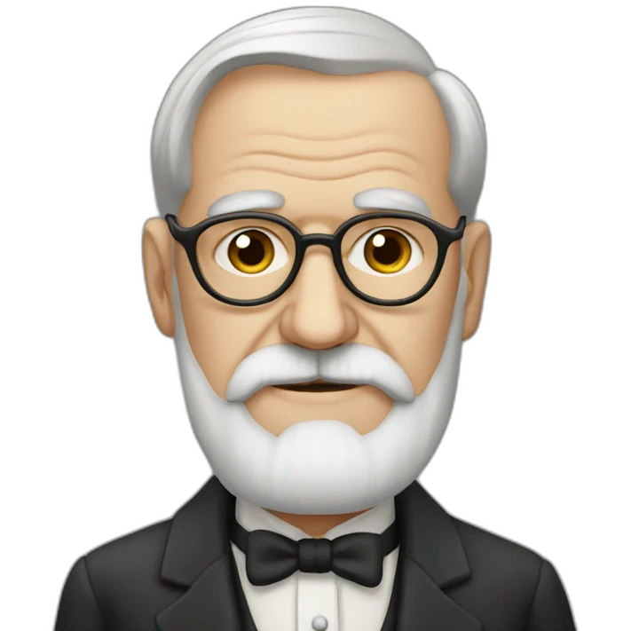 Sigmund freud emoji