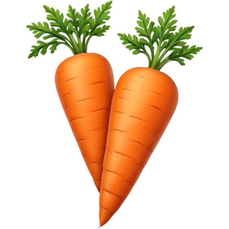 carrot yellow color  emoji