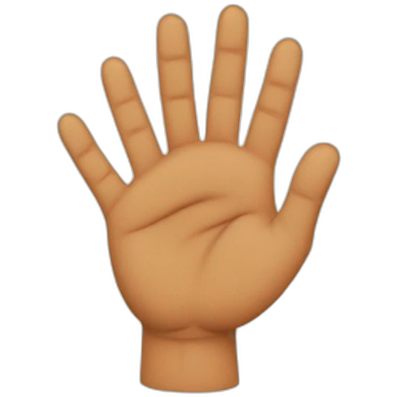 hindu pyar hands emoji