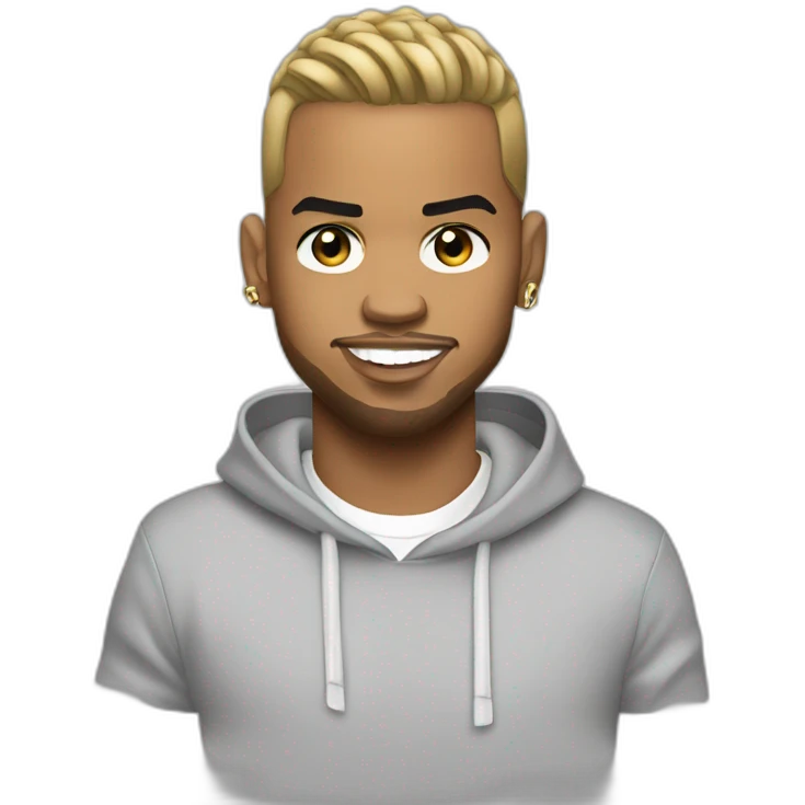 Chris Brown emoji