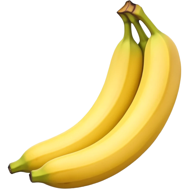 banana with smile emoji