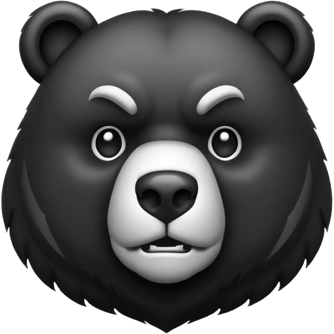 Bear logo emoji