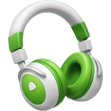 Apple headphones emoji
