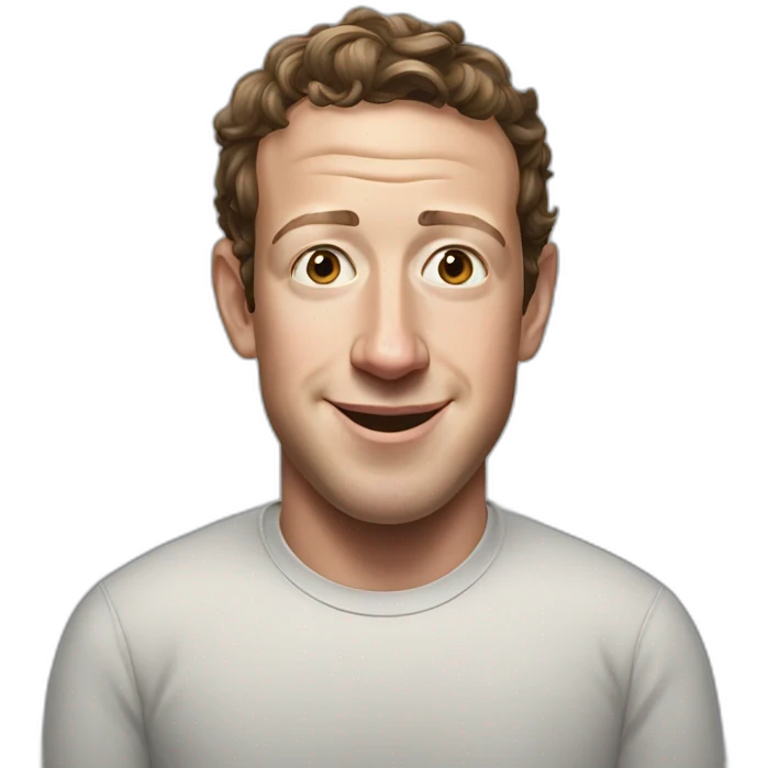 Mark Zuckerberg  emoji