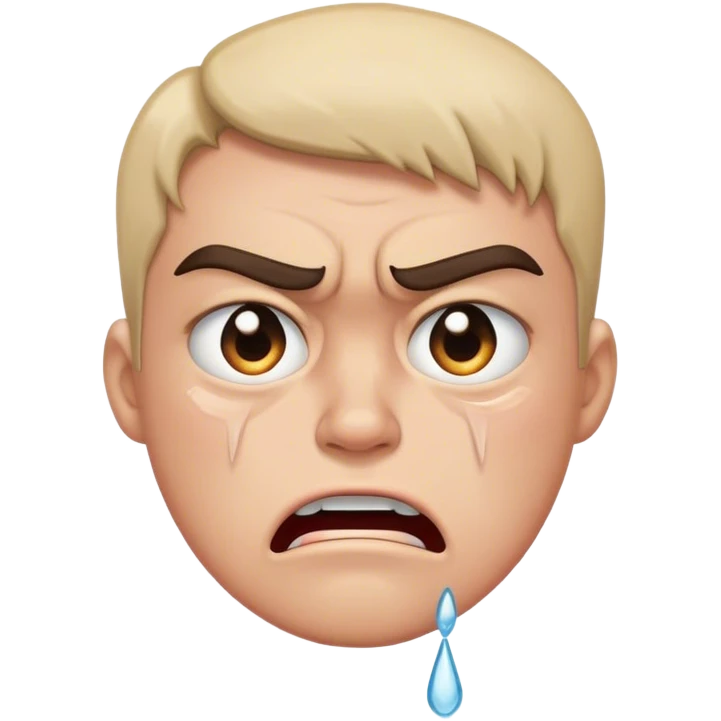 very angry crying emoji emoji