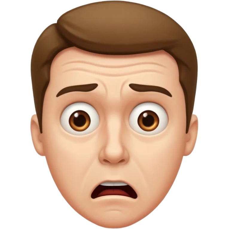 wow man shocked facial expression emoji