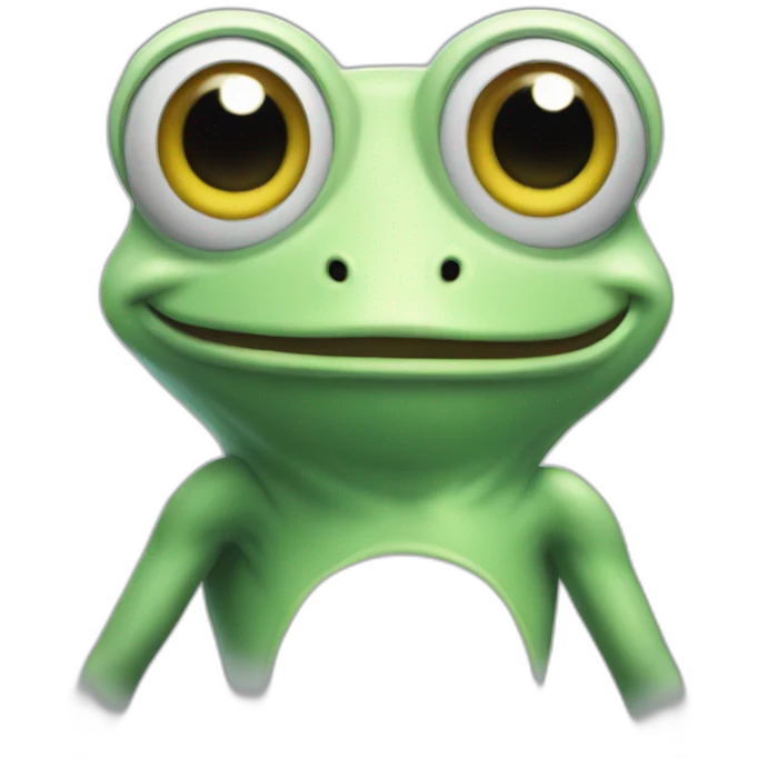 Crazy frog emoji