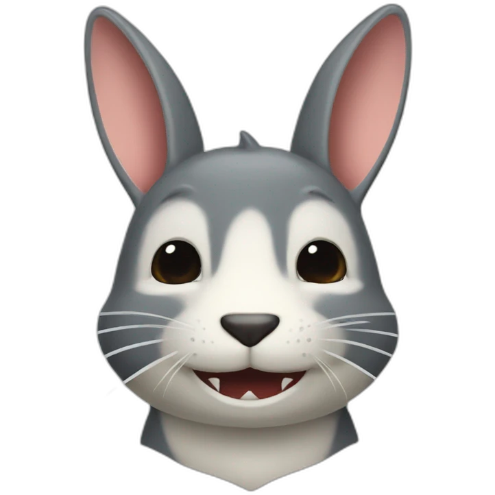 Requin lapin emoji