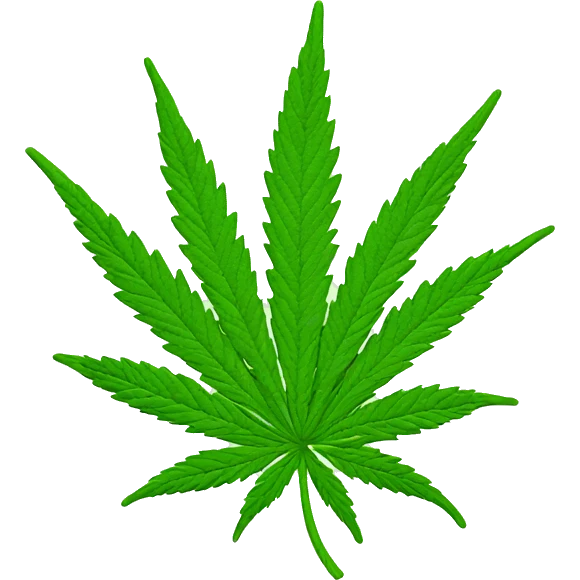 Cannabis blossom  emoji