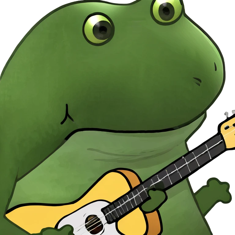 Playing guitar  emoji