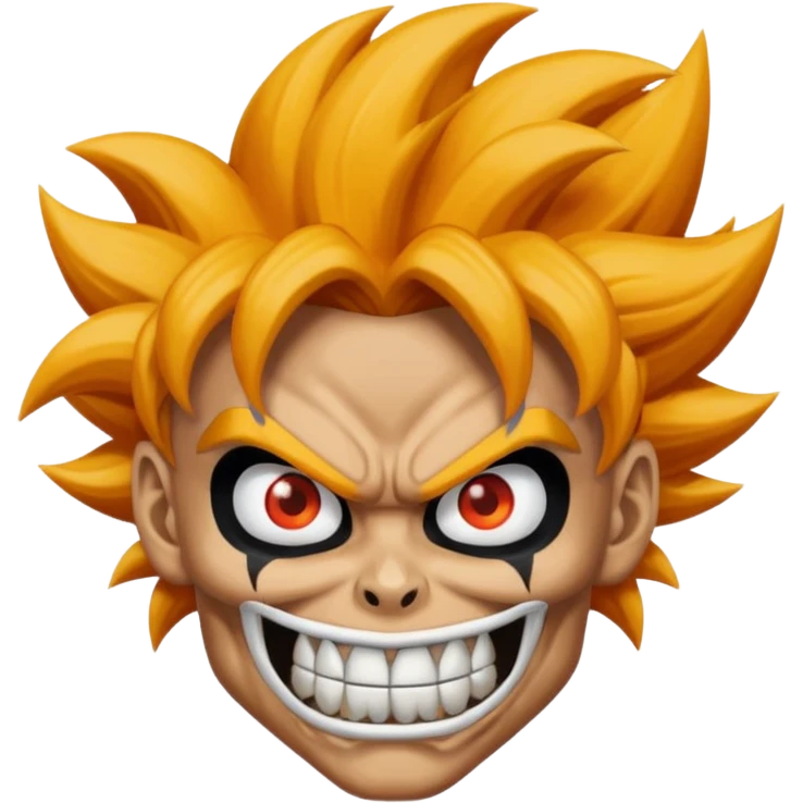 Goku Skullface best emoji