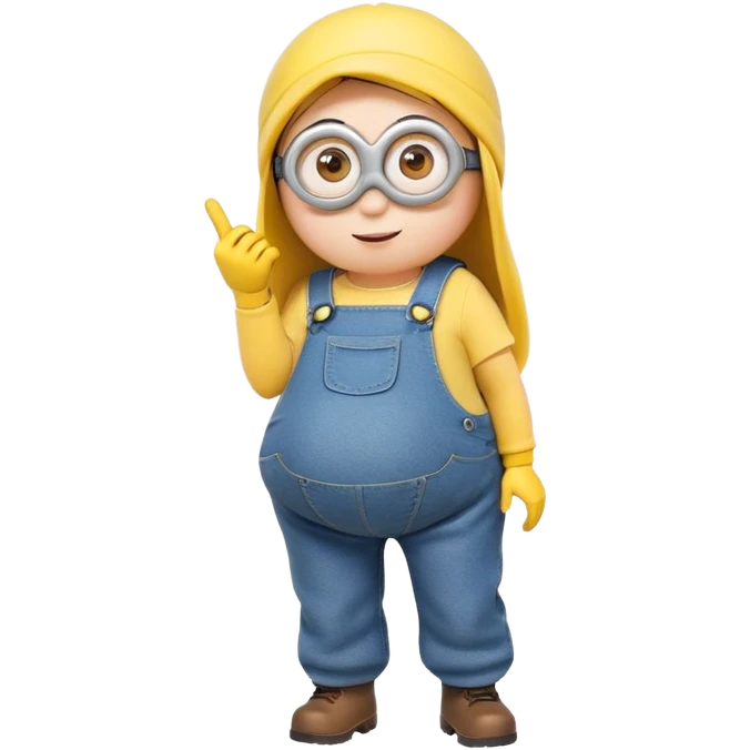 Maternity minion emoji