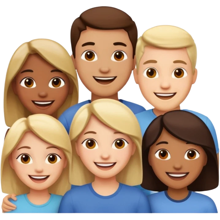 My friends emoji