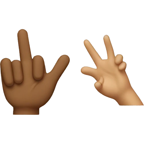high five emoji