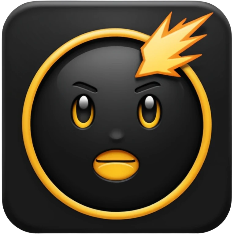 Strike through  emoji