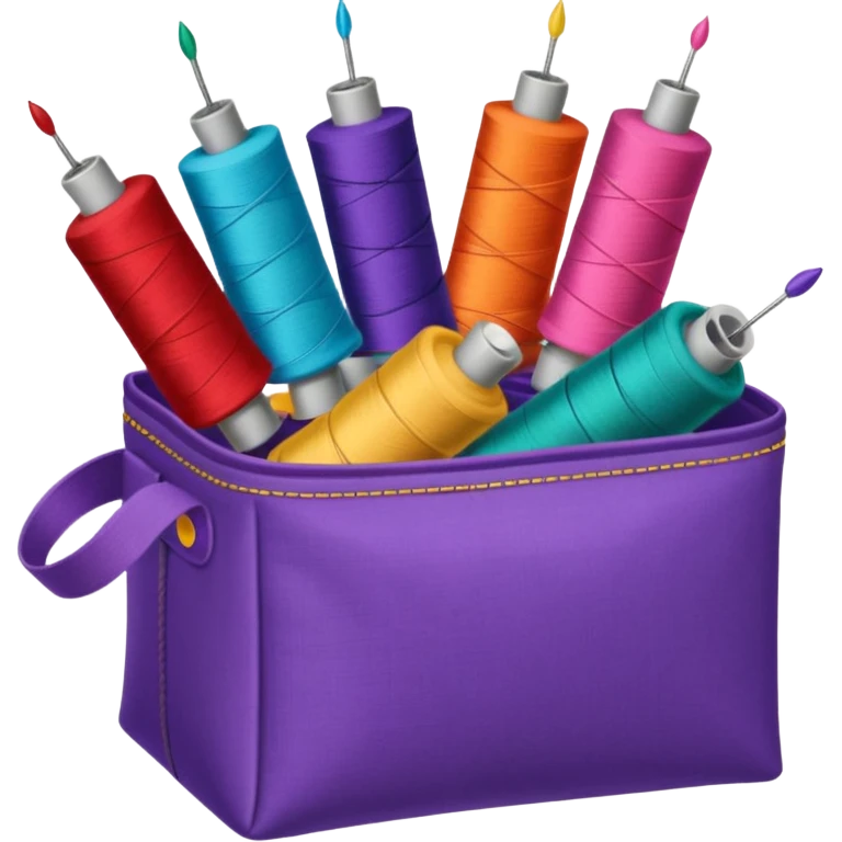 sewing emoji