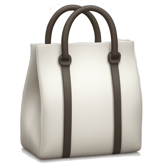 white bag  emoji