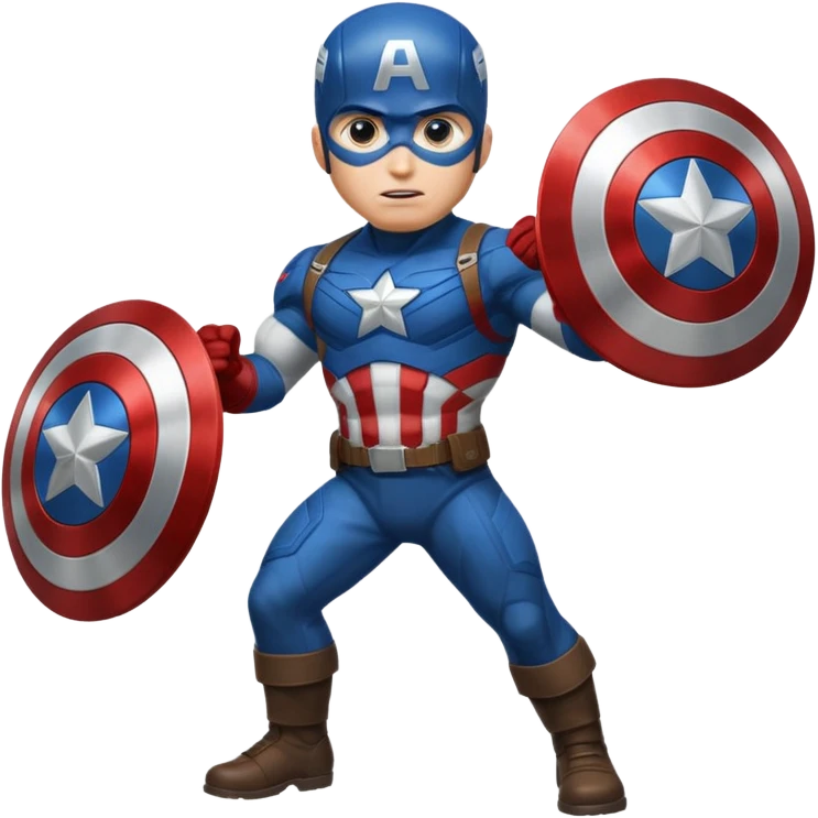 captain america emoji
