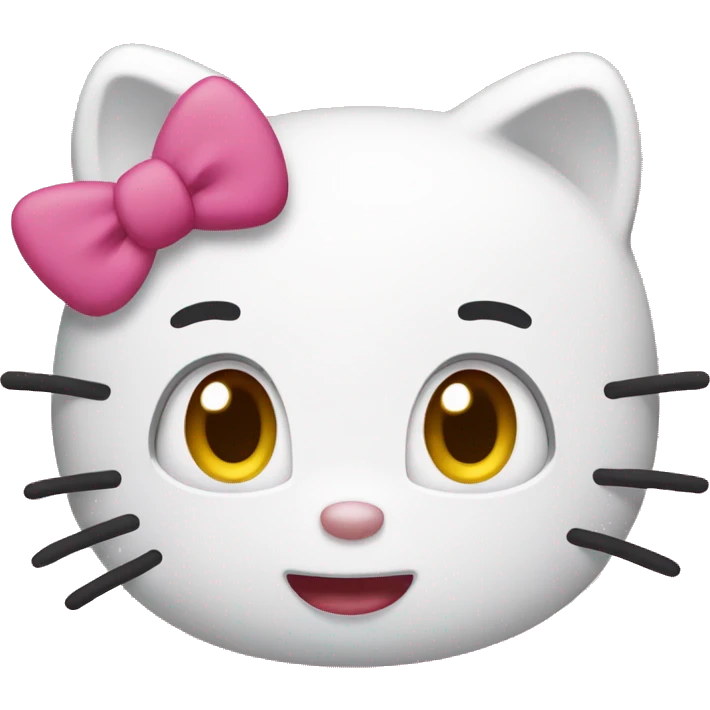 Hello kitty  emoji
