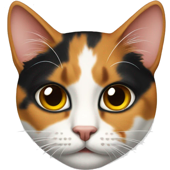 Calico cat emoji  emoji