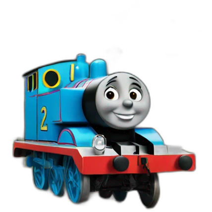 Thomas the Tank Engine fall in love emoji