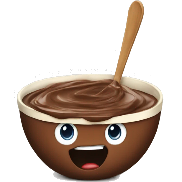 Nutella bowl playa bowls emoji