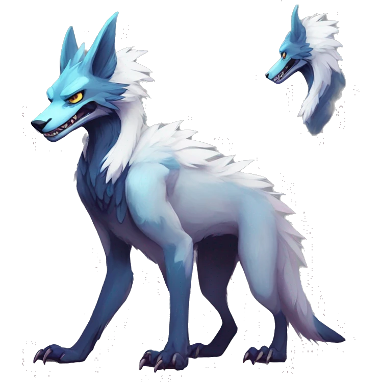 Edgy Modern Vernid-Sergal species by LiLaiRa emoji