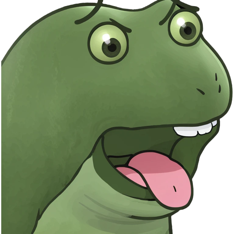 Excited face with tongue out emoji