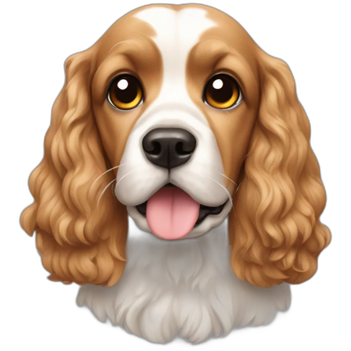 American cocker emoji