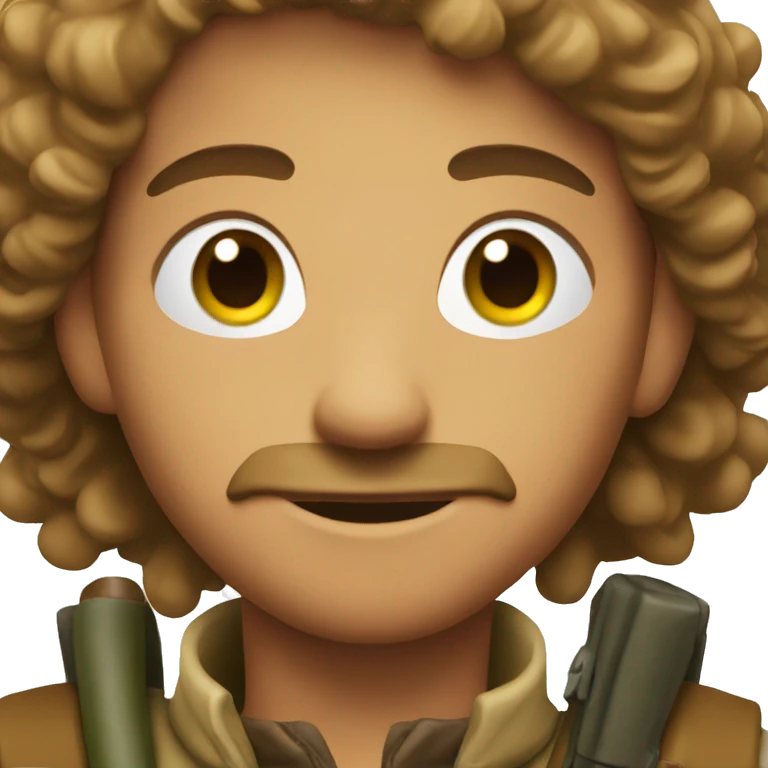 hunter emoji