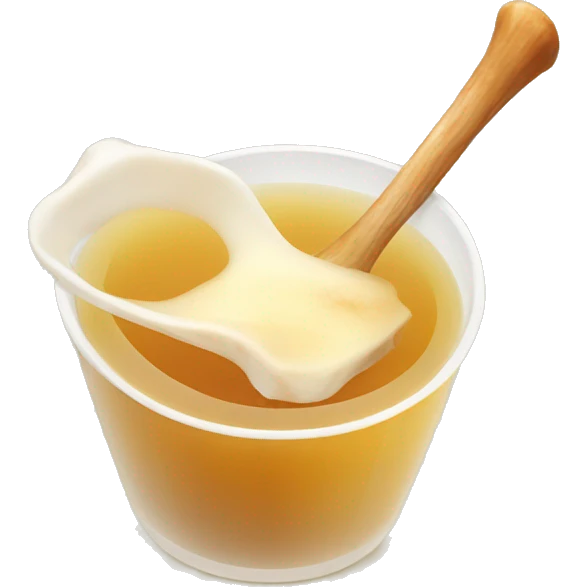 chicken bone broth emoji
